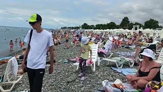 Sochi Black Sea Beach Holiday Walk