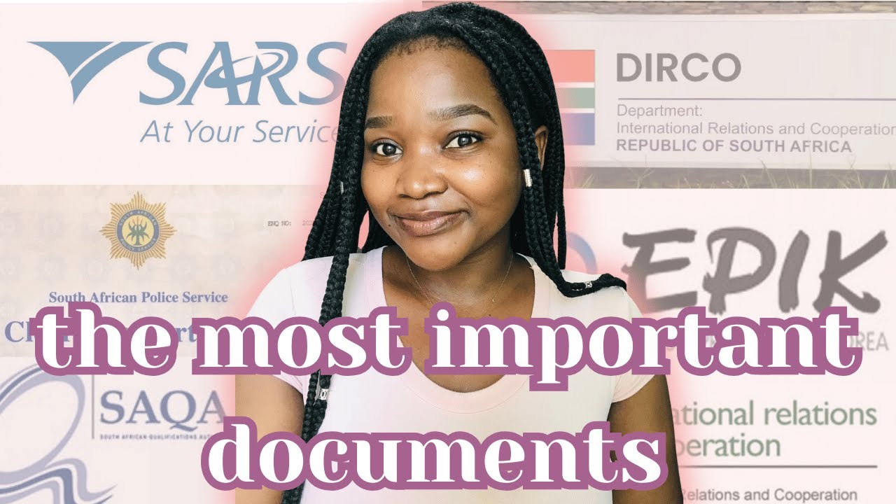 Пять ВАЖНЫХ документов, которые вам понадобятся для преподавания английского языка в Корее