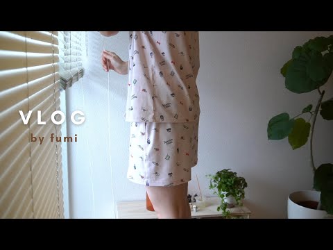 早起きした朝の過ごし方｜部屋の掃除とノート時間｜vlog