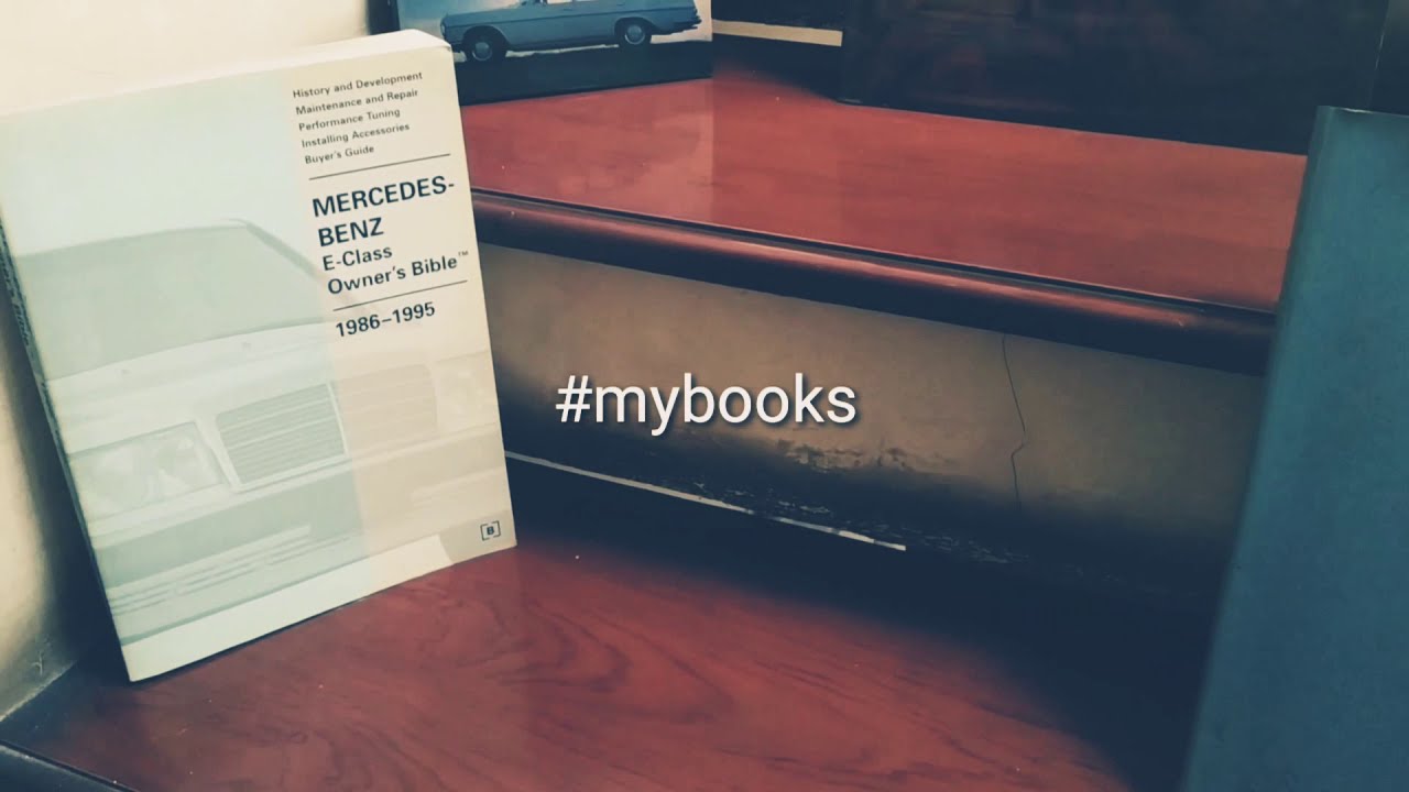 Mercedes Benz Books Collections - YouTube