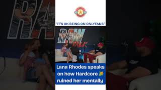 She regrets doin S*x Work #HiQual #Onlyfans #Viral #Gooners #College ##LanaRhodes #interview #sports