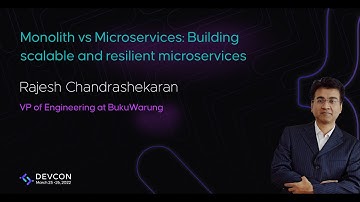 Monolith vs Microservices: Building scalable and resilient microservices