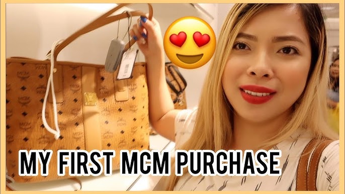 Unboxing My NEW MCM Bag 😍 Cute Crossbody Pouch 
