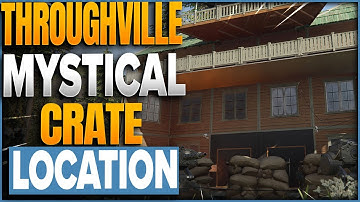 Where To Find The Mystical Crate In Throughville In Once Human