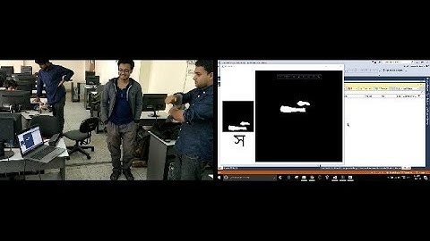 Bangla Sign Language Recognition using Kinect