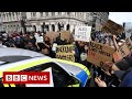 George Floyd: Thousands at anti-racism protests in UK - BBC News