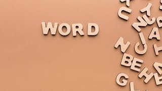 The word | SCP Tales
