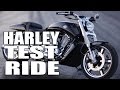 test ride harley davidson v rod muscle