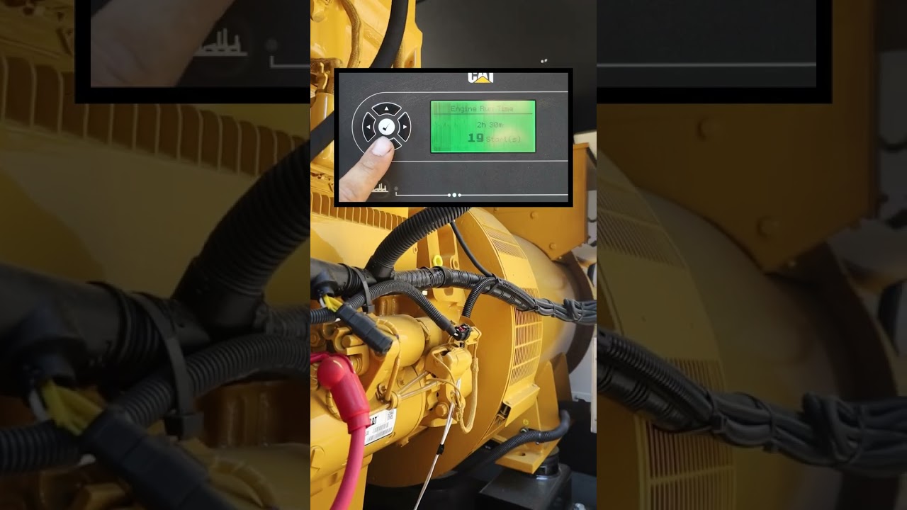 CAT 600kW Load Bank Test