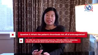 Clot Chronicles: Periprocedural Anticoagulation