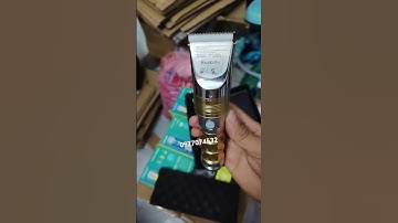 Tông đơ cắt tóc B60 cho salon tóc nam nữ #dkumaorganic #review #dolamtoc #myphamhuekoy