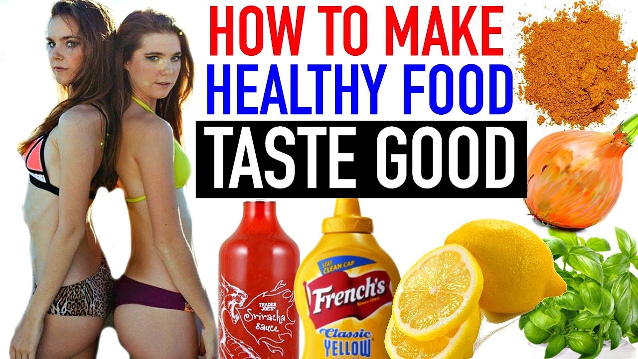 How we taste food. Health that tastes good. The best of taste taste. This tastes good