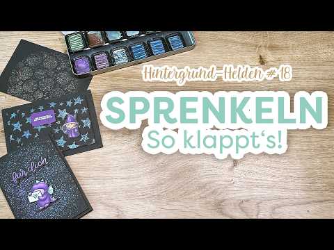 Hintergrund Helden #18 - So klappt's mit dem Sprenkeln