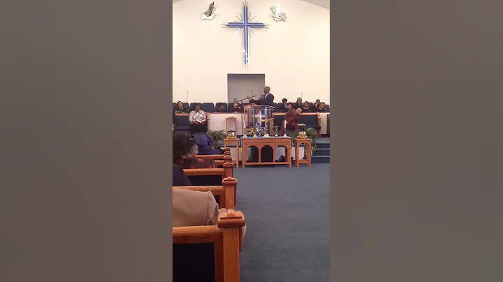 Pastor Larry Robertson Fairview baptist Church