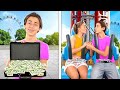 Teenager Bought an Amusement Park!