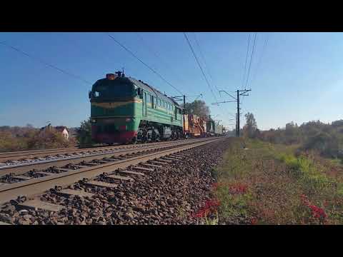 Тепловоз М62-1227 с