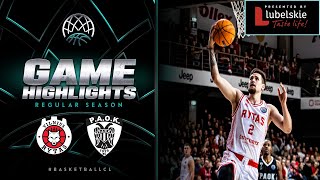 Rytas Vilnius v PAOK mateco | Play-Ins - Game 1 | Highlights