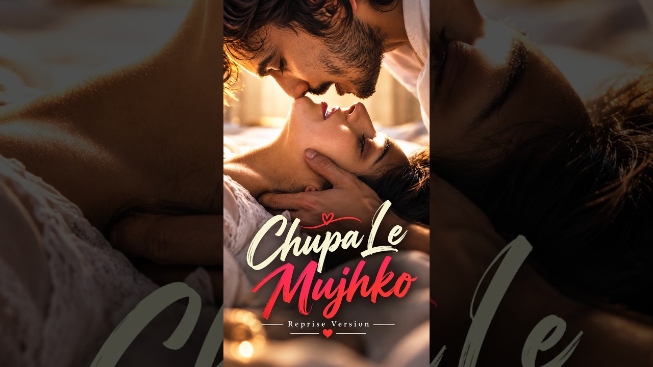 Chupa le mujhko  #aaftaab #originallyrics #love #ishq #hindisong #song #officialmusicvideo #mohabbat