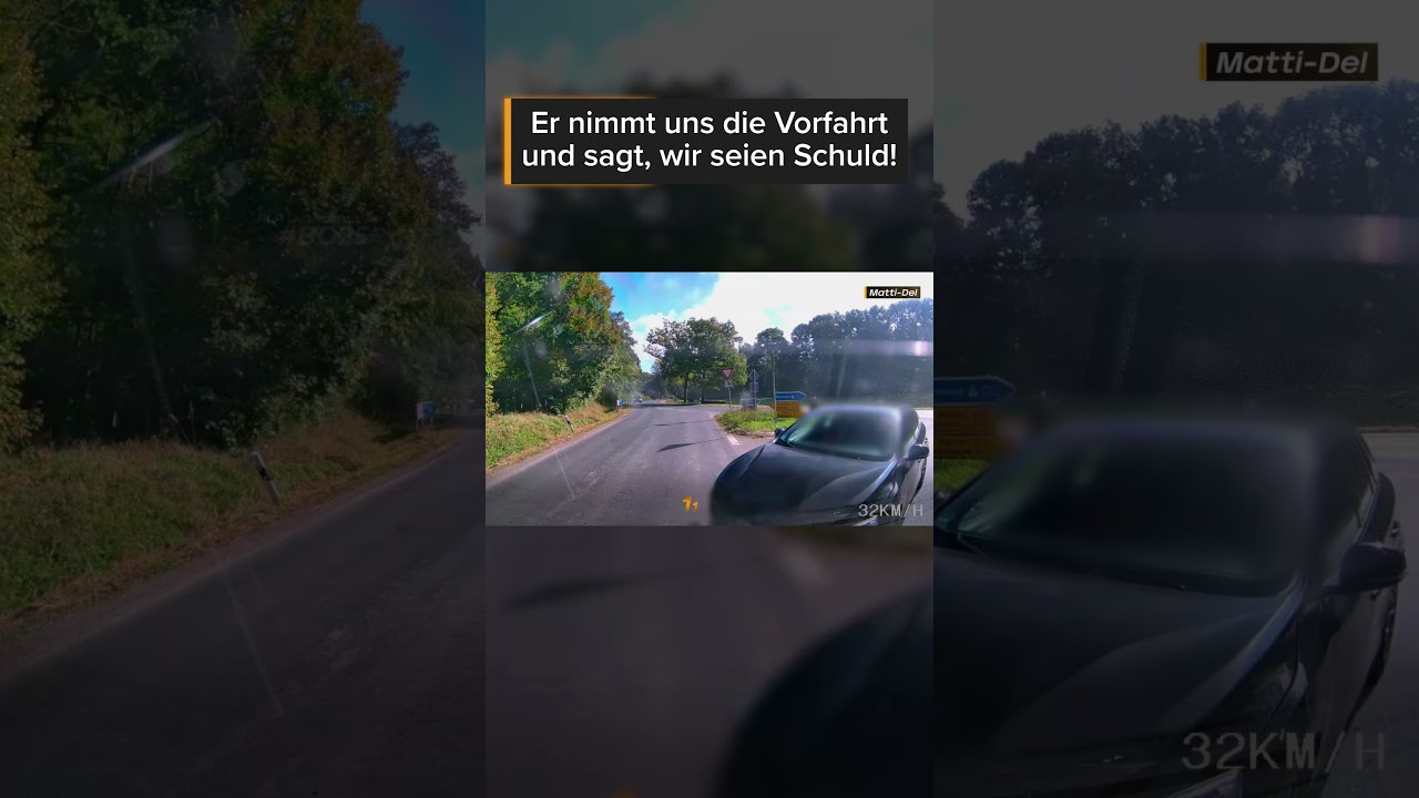 WiR wArEn zU sChnElL 💨🙃 | RLP Dashcam | #shorts