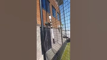 BCM-1 on a net backstop