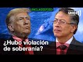 ¿Soberanía violada u operación antinarco? ¿Qué pasó con la lancha? | Noticias UNO