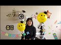 풍선아트 balloon (졸업데코)Graduation Deco