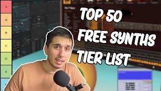 The 50 Best FREE Synth and Instrument Plugins Tier List