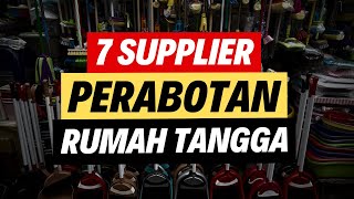 ✅ Supplier Perabotan Rumah Tangga Tangan Pertama Termurah Yang Paling Dicari Emak-Emak!