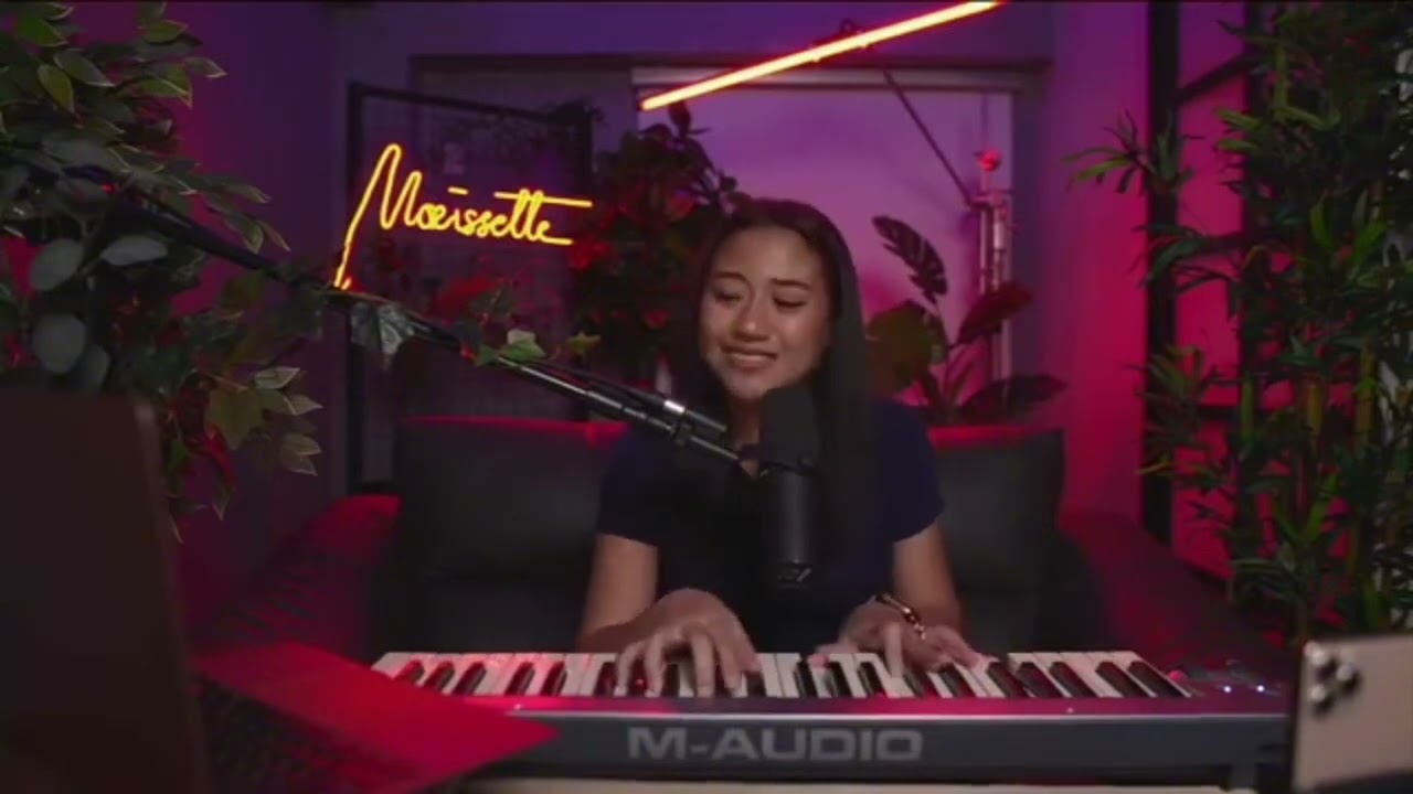 Morissette covers “Halik” a song by Aegis