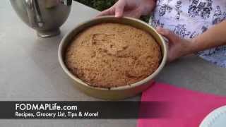 Low-FODMAP Carrot Cake