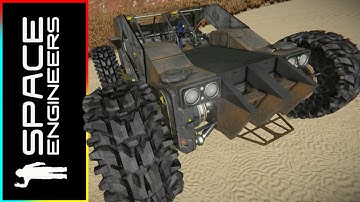 The Buggy Sandsprinter! - Space Engineers