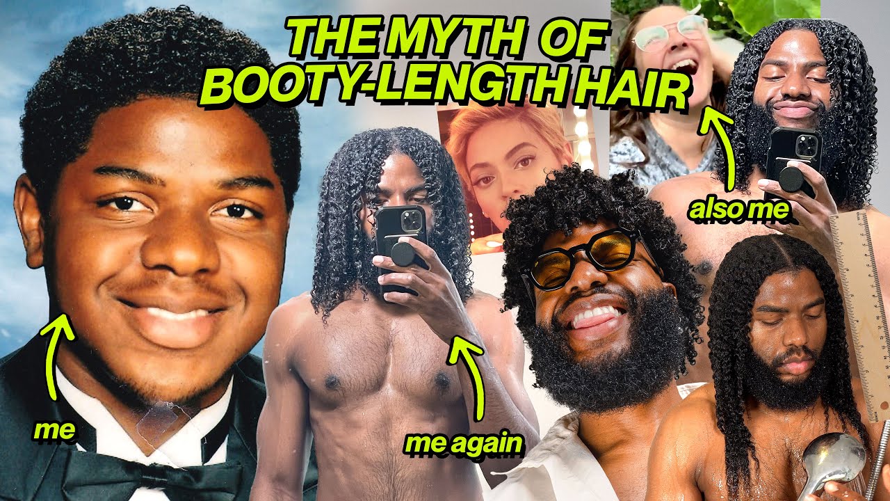 THEY LYING ABOUT *LONG* NATURAL HAIR (10 surprising things that relieved me after I chopped it off)