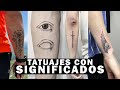 SIGNIFICADO DE TATUAJES QUE SEGURO NO SABÍAS 👌🏻😲