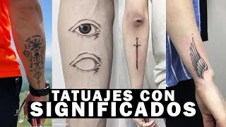 SIGNIFICADO DE TATUAJES QUE SEGURO NO SABÍAS 👌🏻😲