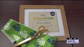 City of Brewer welcomes ‘Fidium Fiber’ for multi-gig internet services for residents and business...