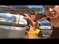 REFORMEI E ALINHEI O PÁRA-CHOQUE DO GOL G2 EM CASA SEM GASTAR NADA