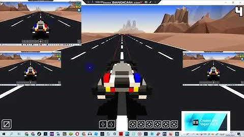 Car high 3D has a Sparta Gamma Remix Ft Car high 3D in Evil 8 bit