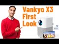 Vankyo x3 dolby audio 1080p projector  better than expected