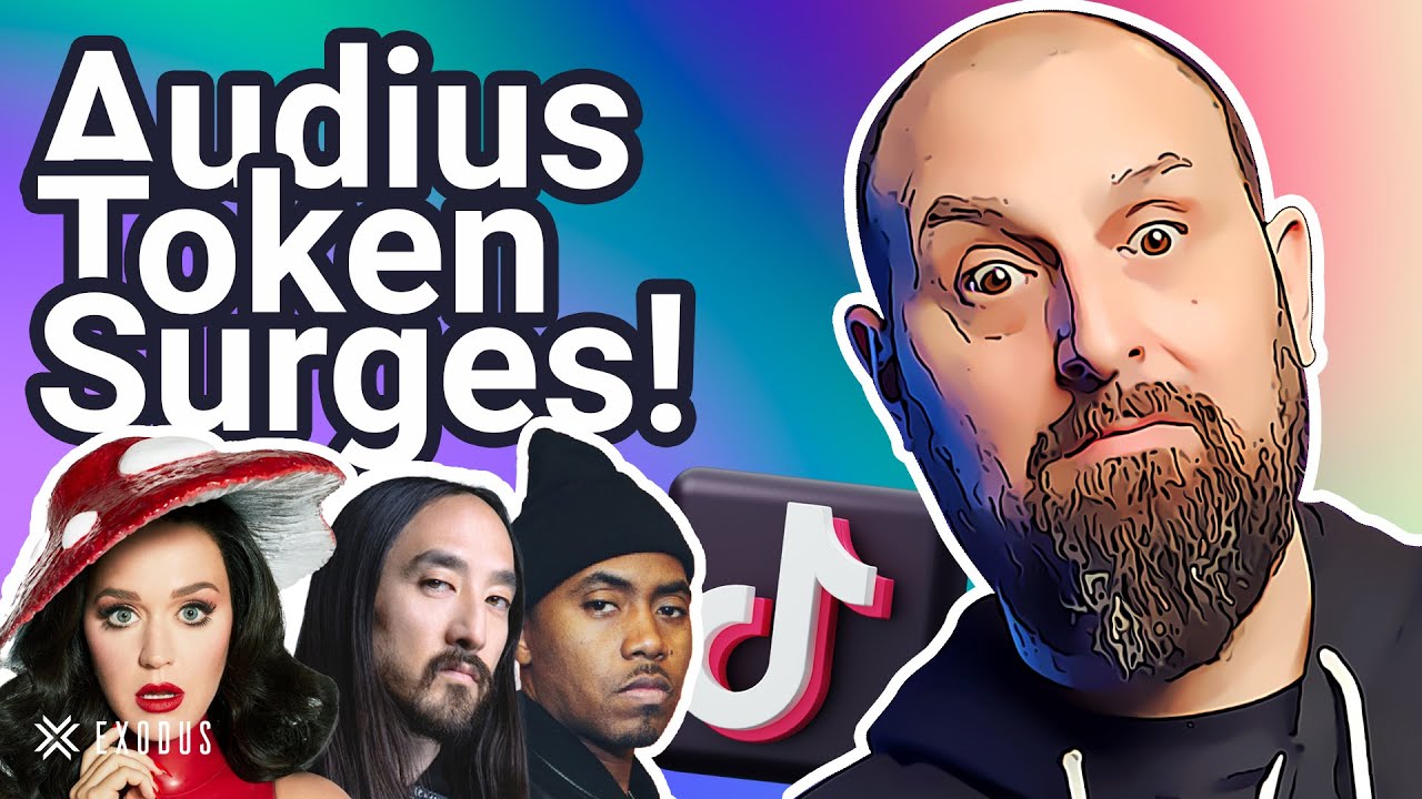 Audius Crypto News: Audio Coin Price Surges! | Crypto News Today
