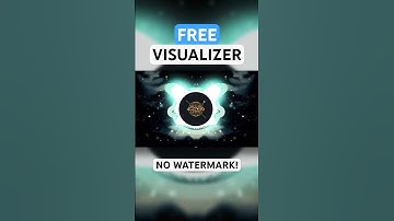 Best FREE Audio Visualizer for music - No watermark!