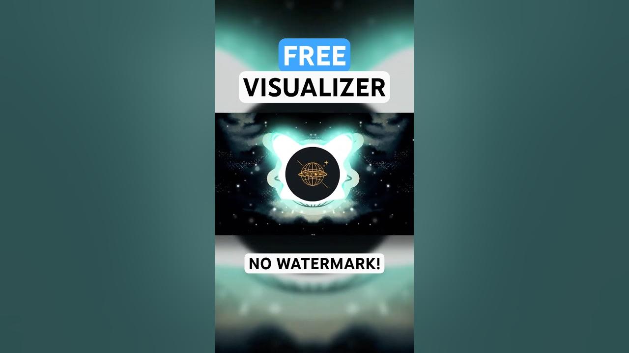 Best FREE Audio Visualizer for music - No watermark! - YouTube