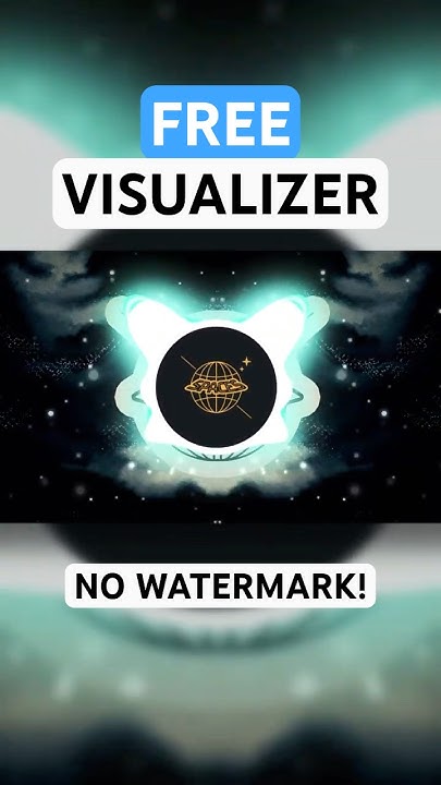 Best FREE Audio Visualizer for music - No watermark! - YouTube