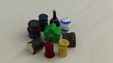 Premium  - Board Game Pieces from The Game Crafter