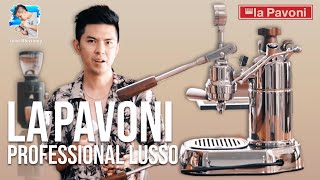 La Pavoni “Professional Lusso”รีวิวเครื่องชงกาแฟคันโยกสุดคลาสสิค ผลิตตั้งแต่ปี 1961