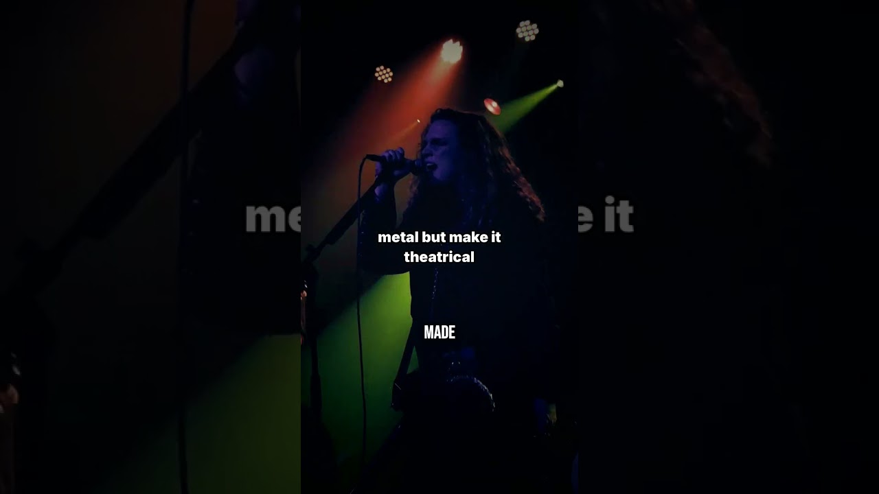 Watch metal but make it theatrical on YouTube Watch metal but make it theatrical on YouTube