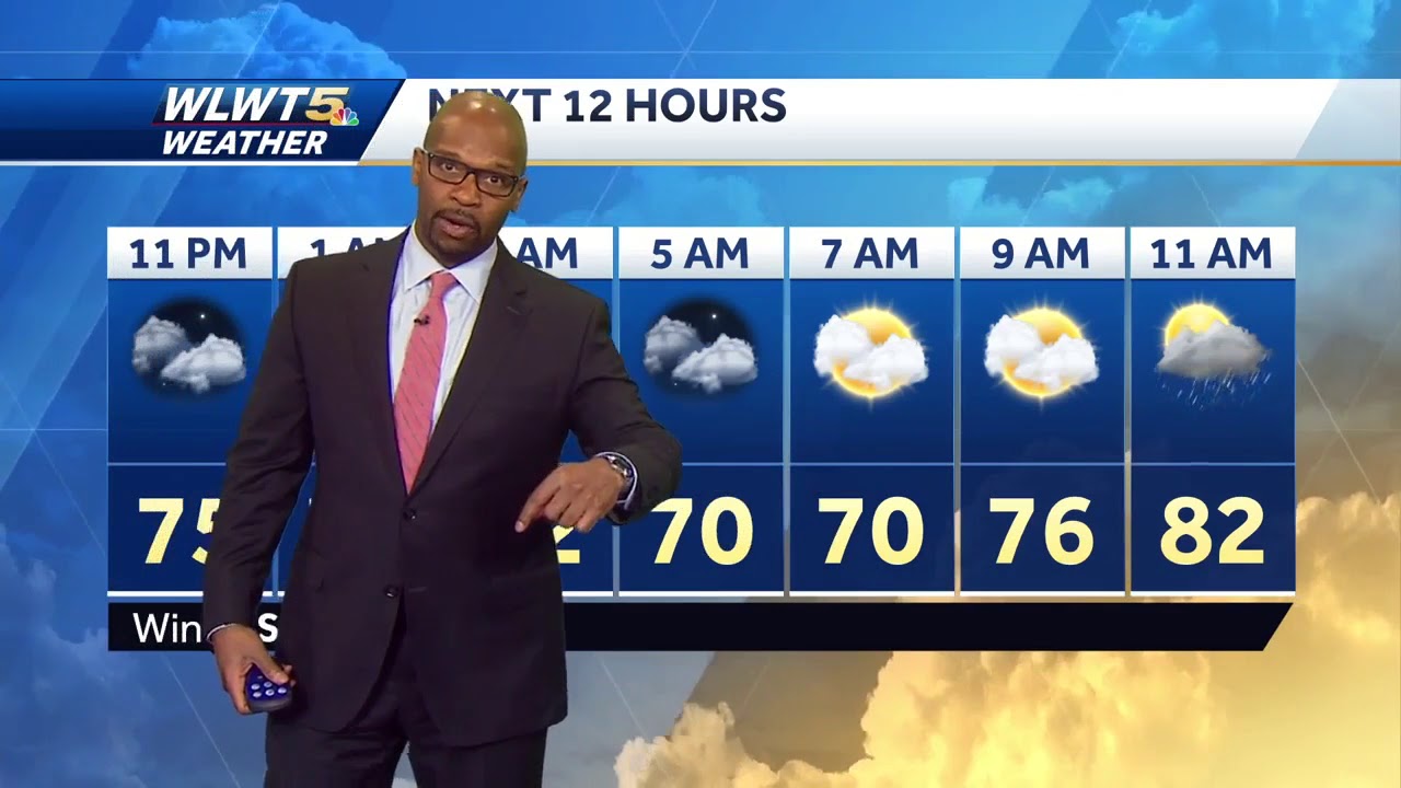 Storm Chances Increase - YouTube
