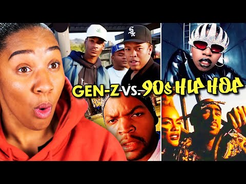 Does Gen Z Know 90S Hip-Hop | React