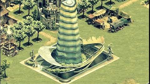 in the Tomorrow Era Dynamic Tower (Forge of Empires)