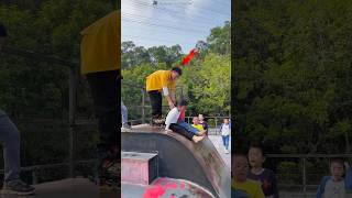 He Tried What the Kids Were Doing… But It Went Wrong 😱🛼