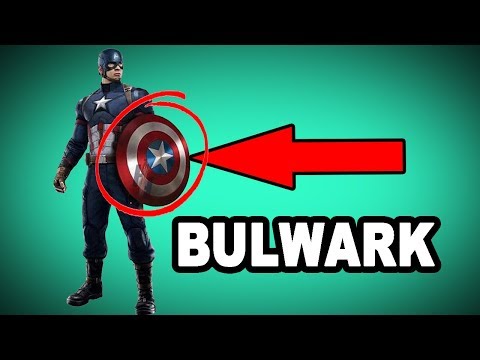 英語の単語を学ぶ：BULWARK-意味、写真と例の語彙